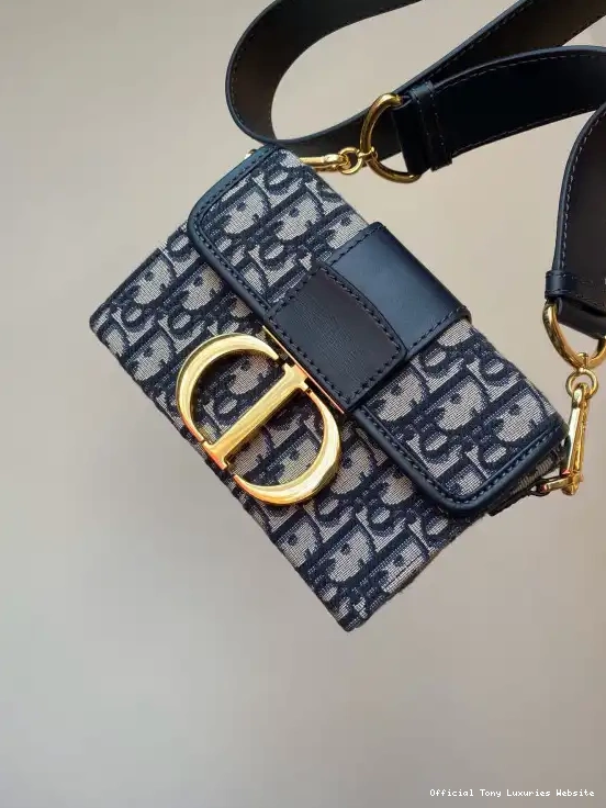 Tony Luxuries 30 BOX MONTAIGNE BAG diro 0326